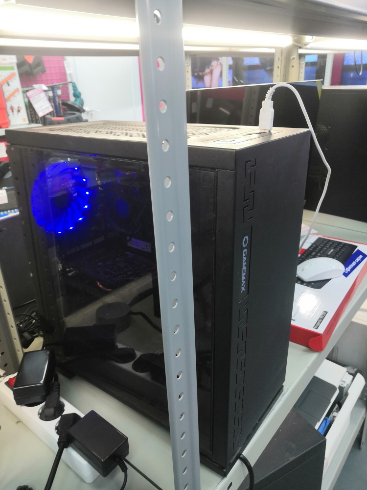 Системный блок A8 9600/ОЗУ 8/SSD 256Gb/HDD 500Gb/RX6400 4Gb