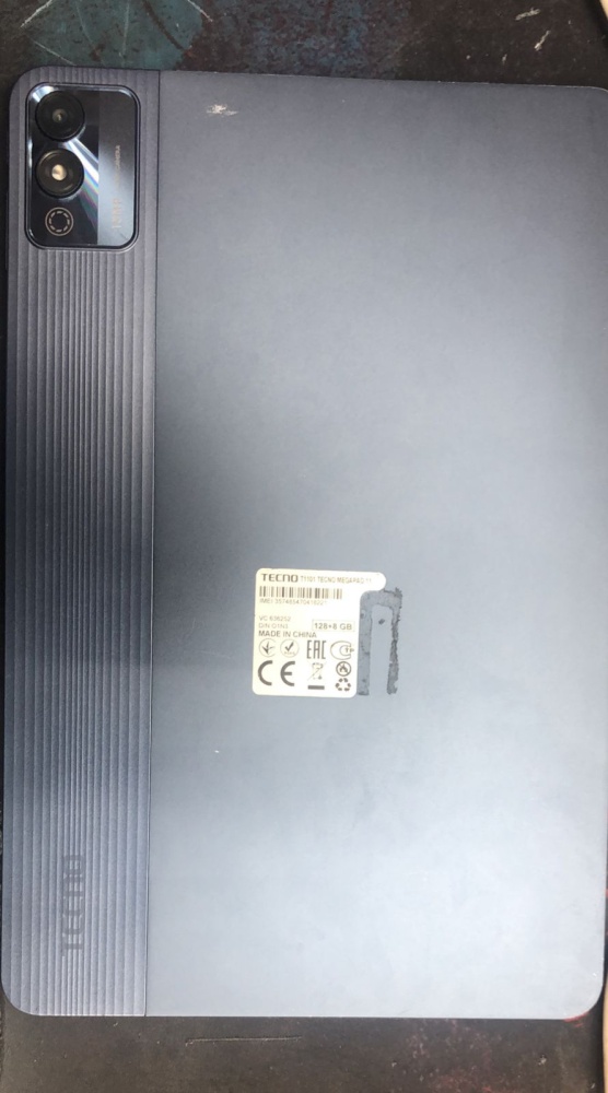 Планшет Tecno megapad 11 8/128
