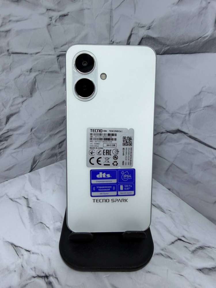 Мобильный телефон Tecno Spark GO 2