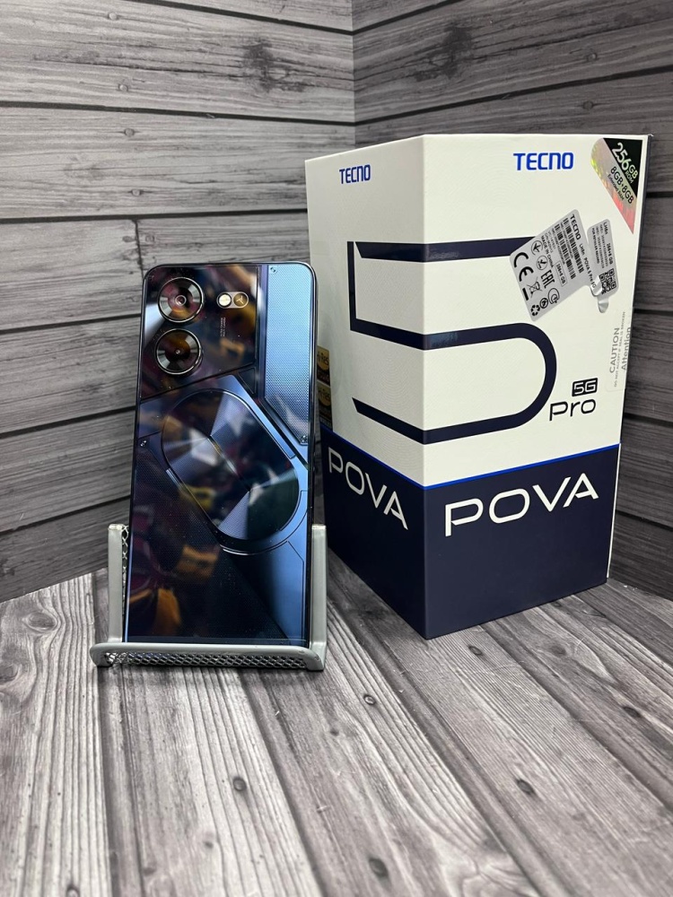 Мобильный телефон Tecno Pova 5 Pro 5G 8/256 gb