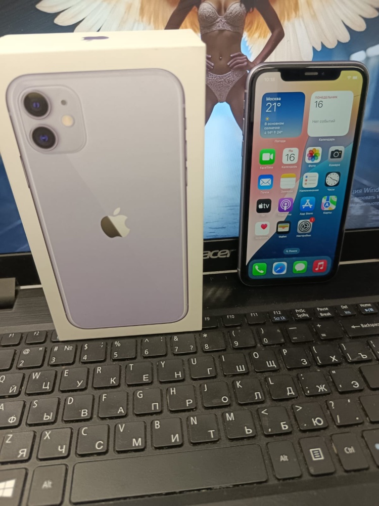 Смартфон iPhone 11 64Gb