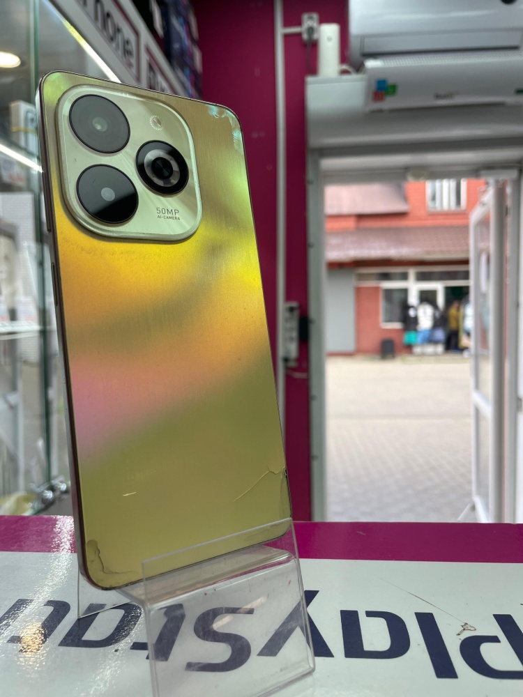 Мобильный телефон Infinix Smart 8 Pro 4/256