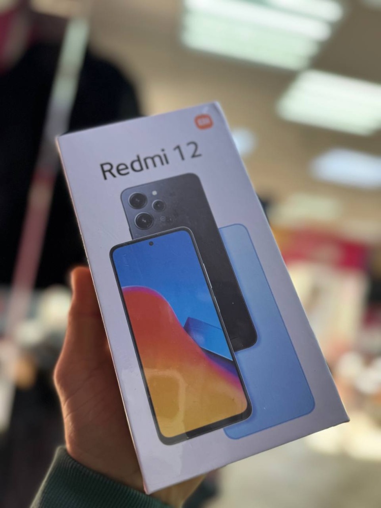 Смартфон Xiaomi Redmi 12 8/256Gb
