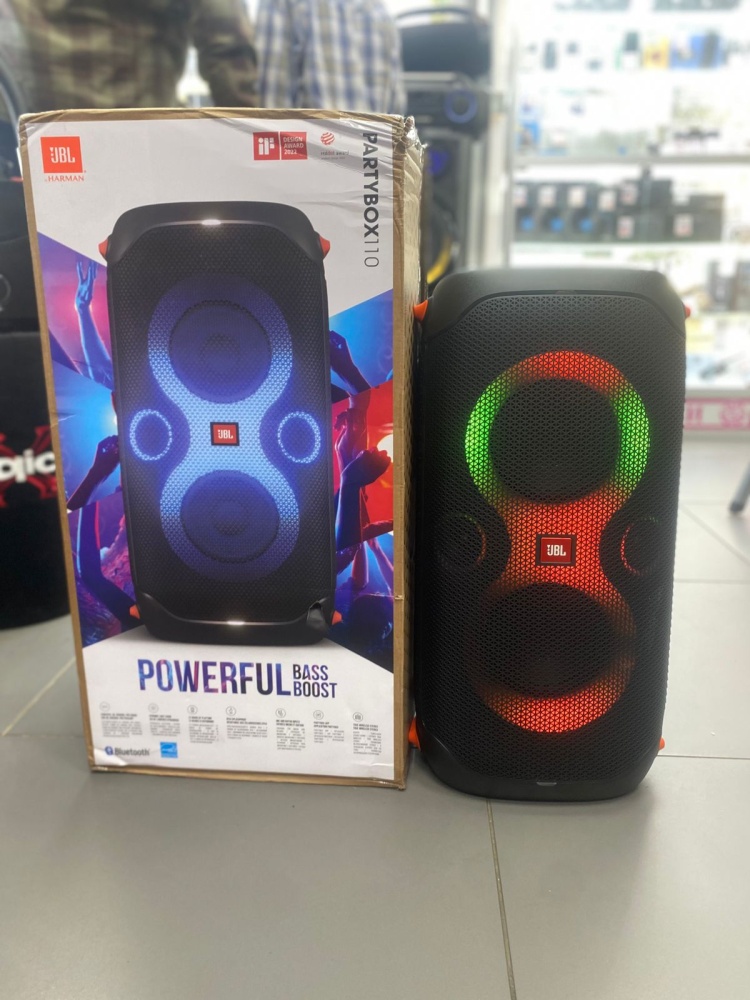 Акустика JBL PartyBox 110