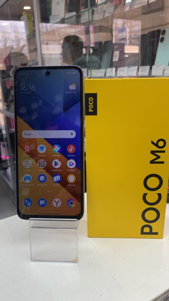 Смартфон Xiaomi Poco M6 6/128