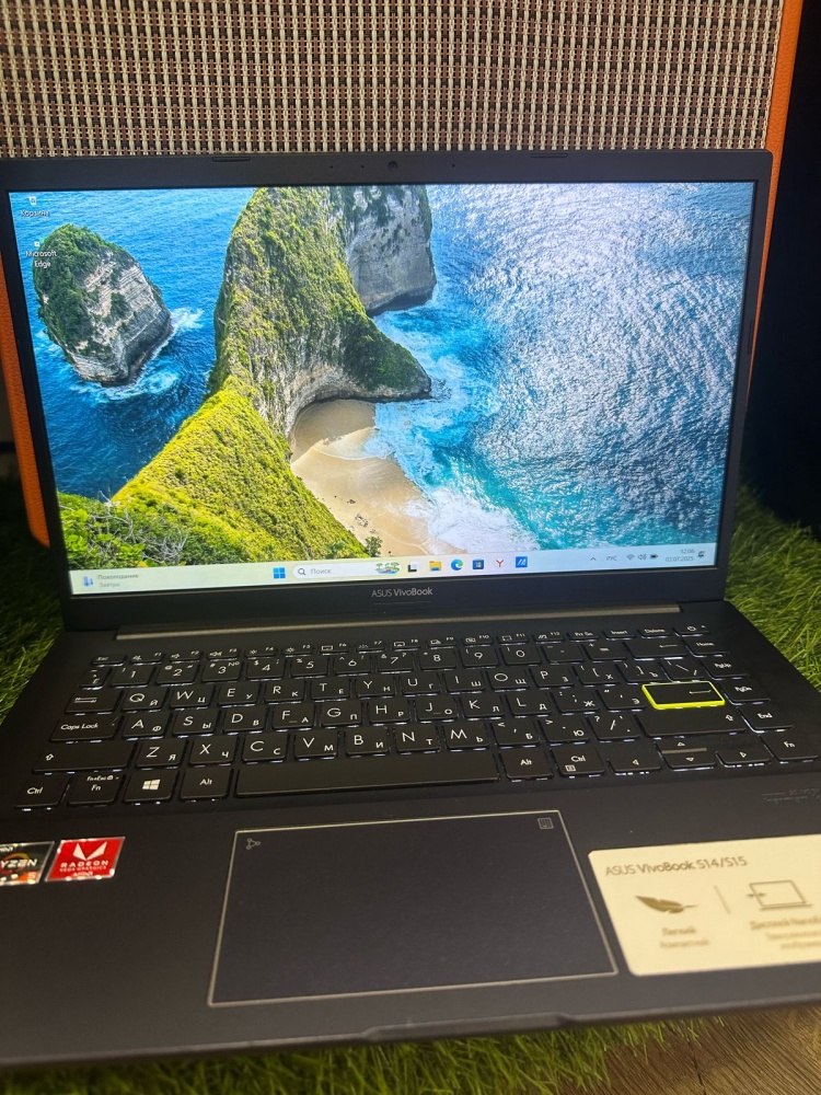 Ноутбук ASUS VivoBook S14(m413d)