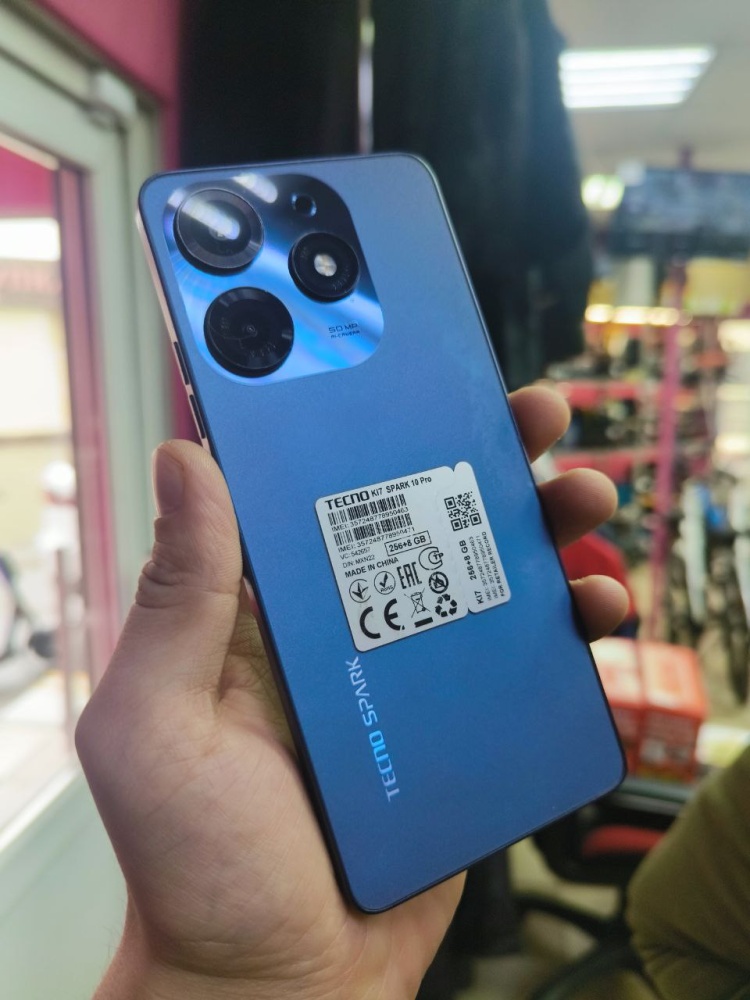 Мобильный телефон Tecno Spark 10 Pro 8\256