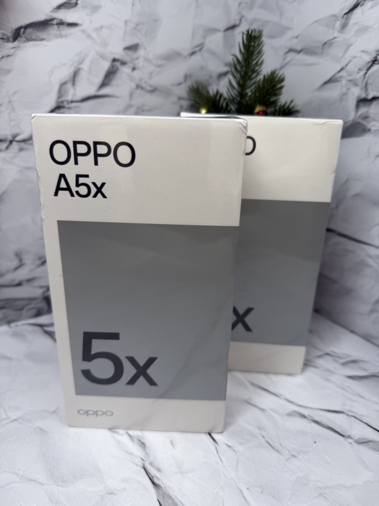 Смартфон Oppo A5X 4/128
