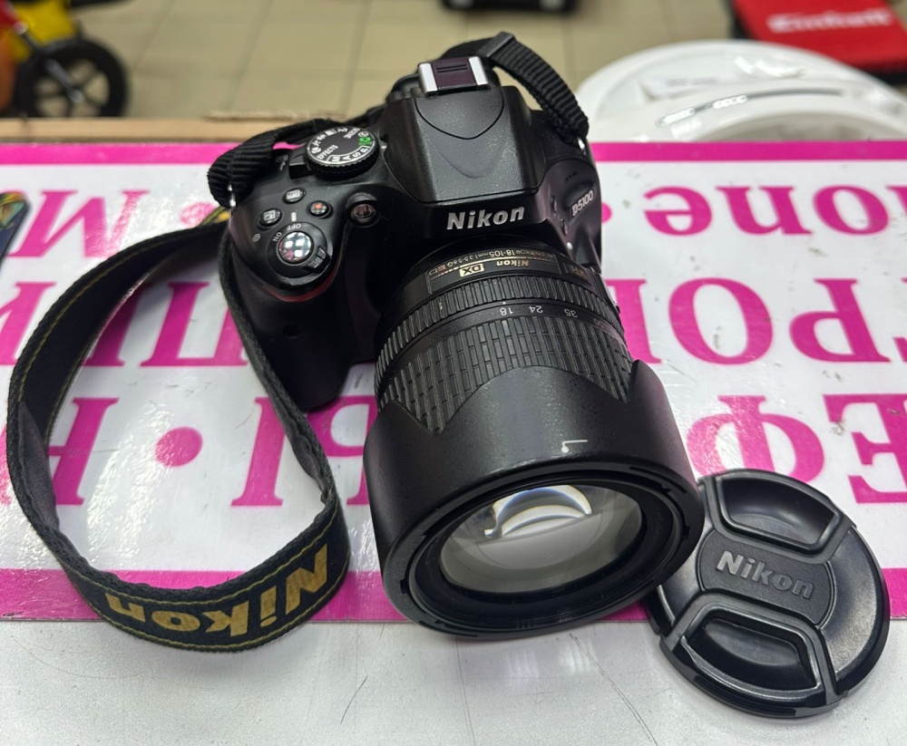 Фотоаппарат Nikon D5100