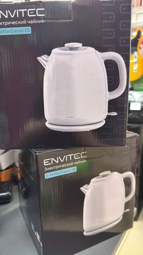 Чайник Envitec e-kettle classic c6