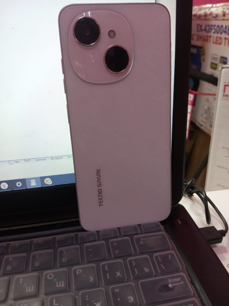 Мобильный телефон Tecno spark go1 3\ 64
