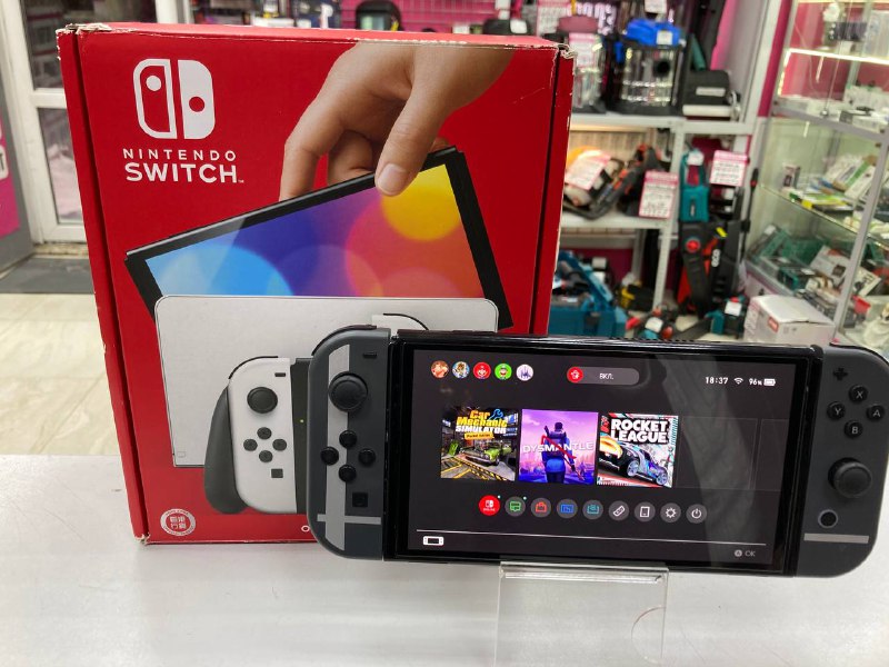 Игровая приставка Nintendo Switch Oled 64Gb