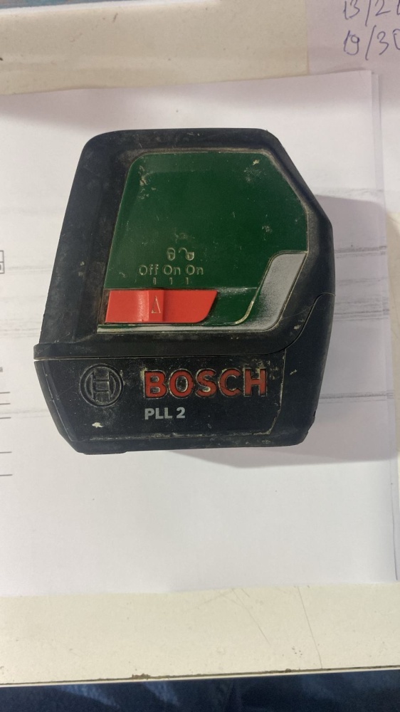 Лазерный уровень bosch