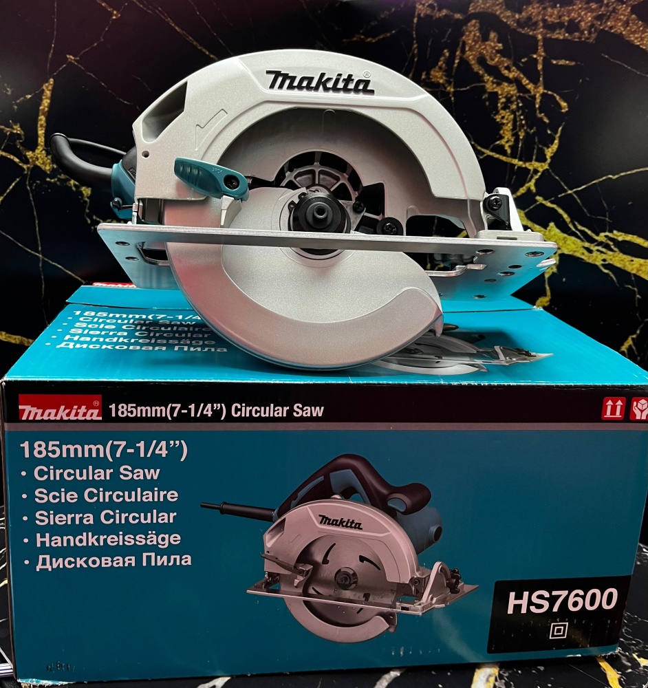 Циркулярная пила makita hs7600