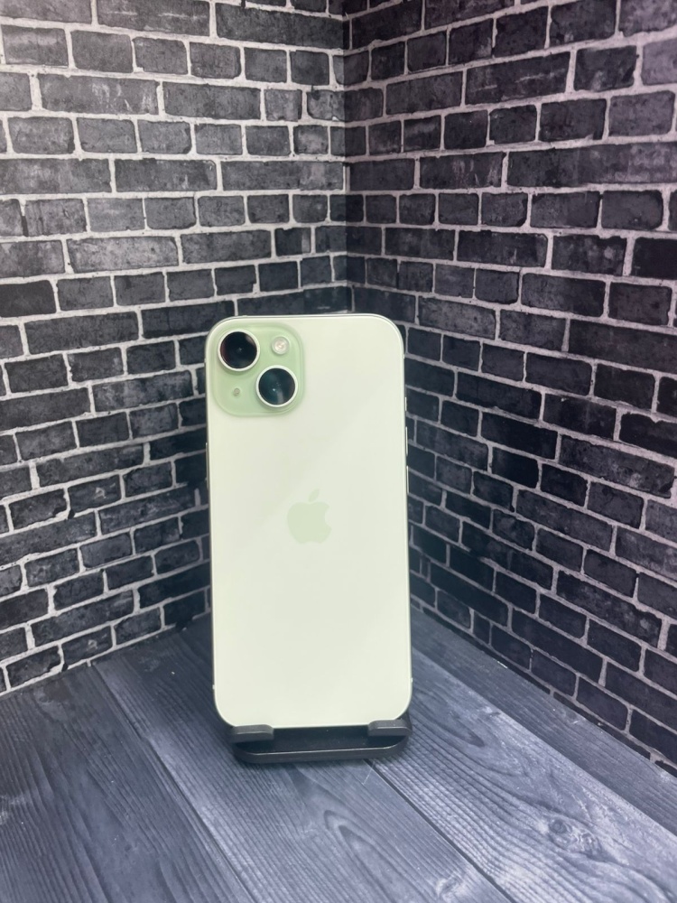 Смартфон iPhone 15 128gb 100%