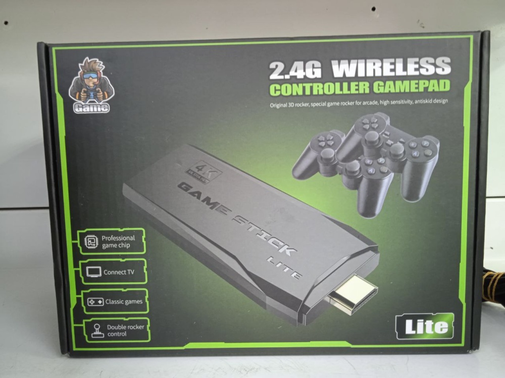 Игровая приставка Gamestick, 20000 игр