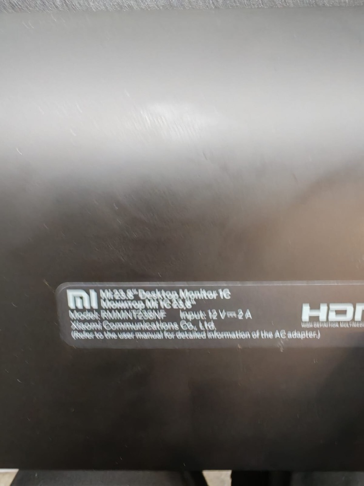 Монитор Xiaomi 23.8