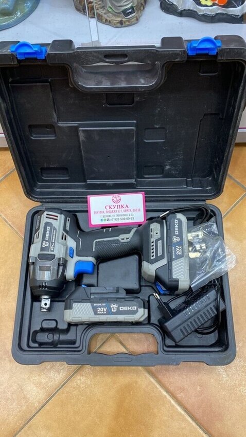 Гайковерт DEKO DKIS20