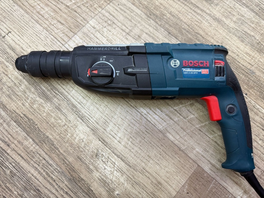 Перфоратор BOSCH GBH 2-258 DFV