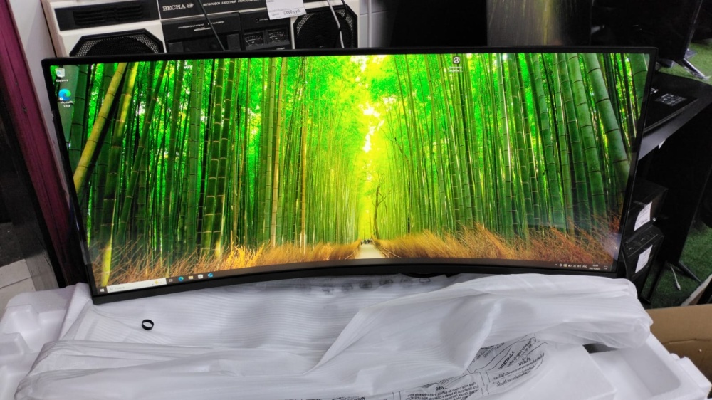 Монитор Redmi G34WQ 34"