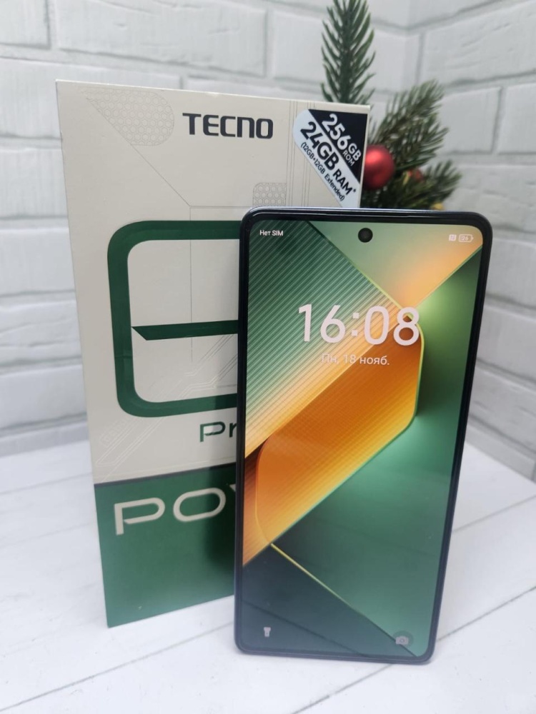 Мобильный телефон Tecno pova 6 pro 12-256gb