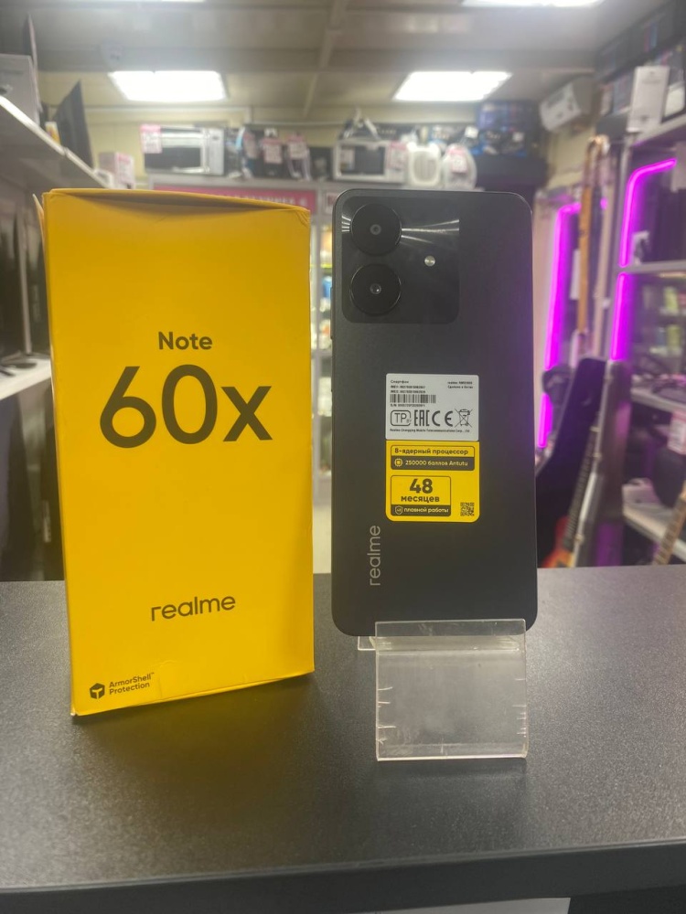 Смартфон Realme Note 60X