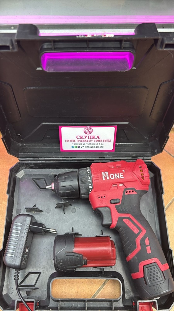 Шуруповерт N-One CD12