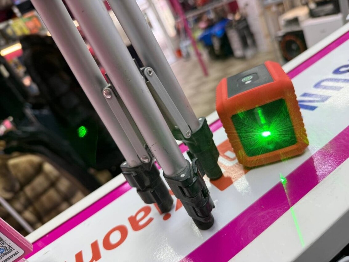 Лазерный уровень Condtrol Smart 2D Green