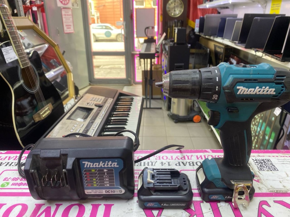 Шуруповерт Makita DF333D