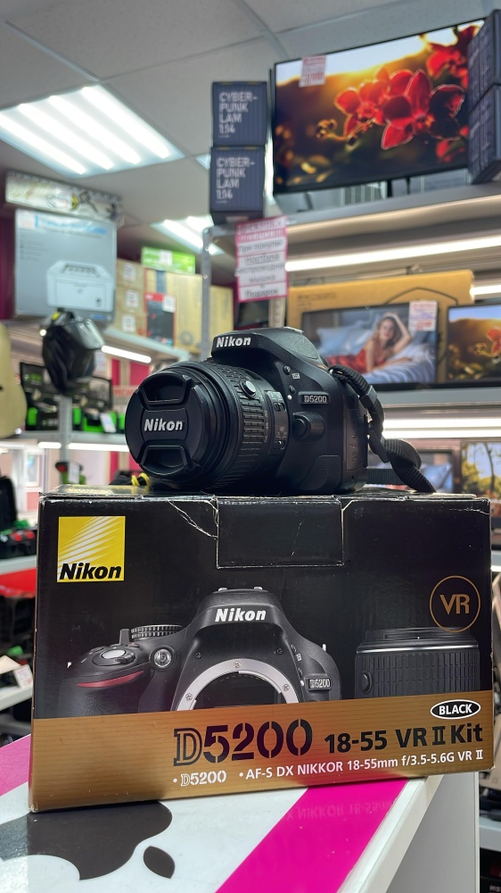 Фотоаппарат Nikon D5200 18-55 VR II KIT