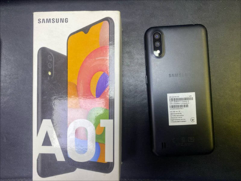 Смартфон Samsung A01 2020 16gb