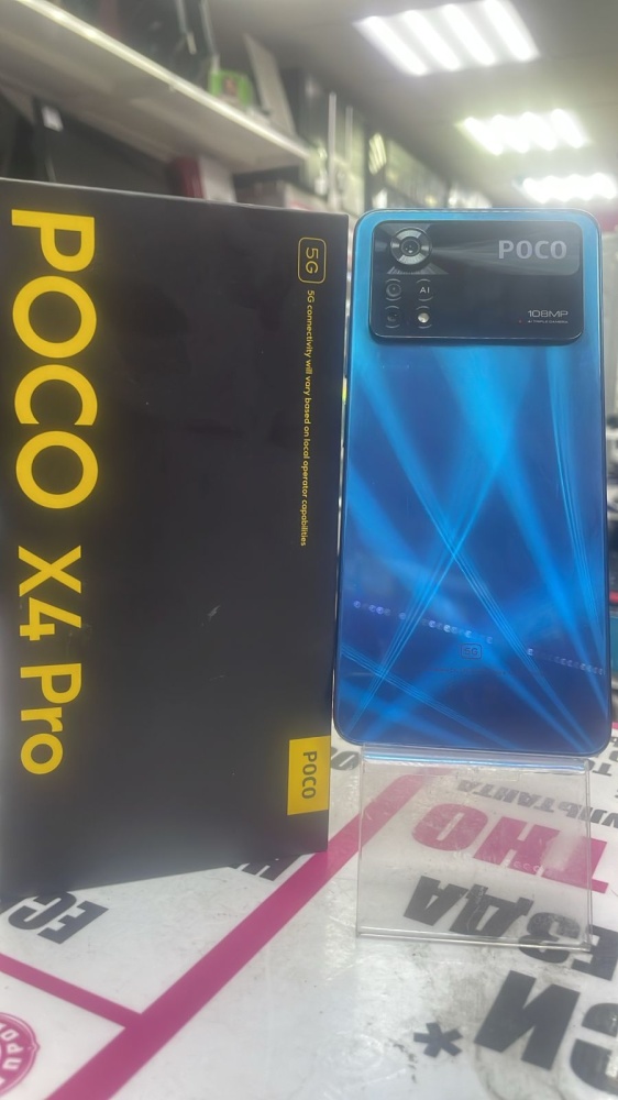 Смартфон Xiaomi Poco X4 PRO 5G
