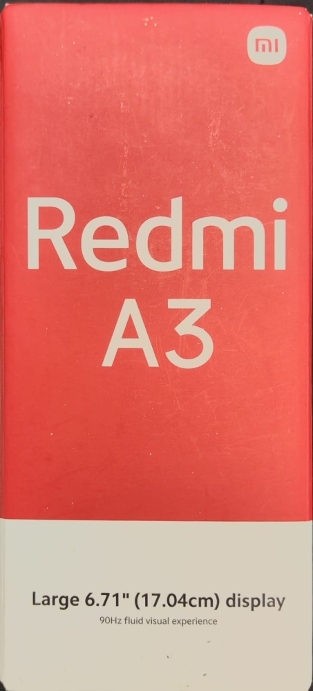 Смартфон Xiaomi Redmi A3 (3/64)