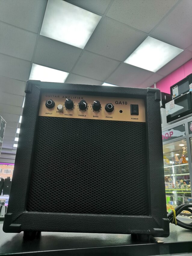 Комбоусилитель ga-10