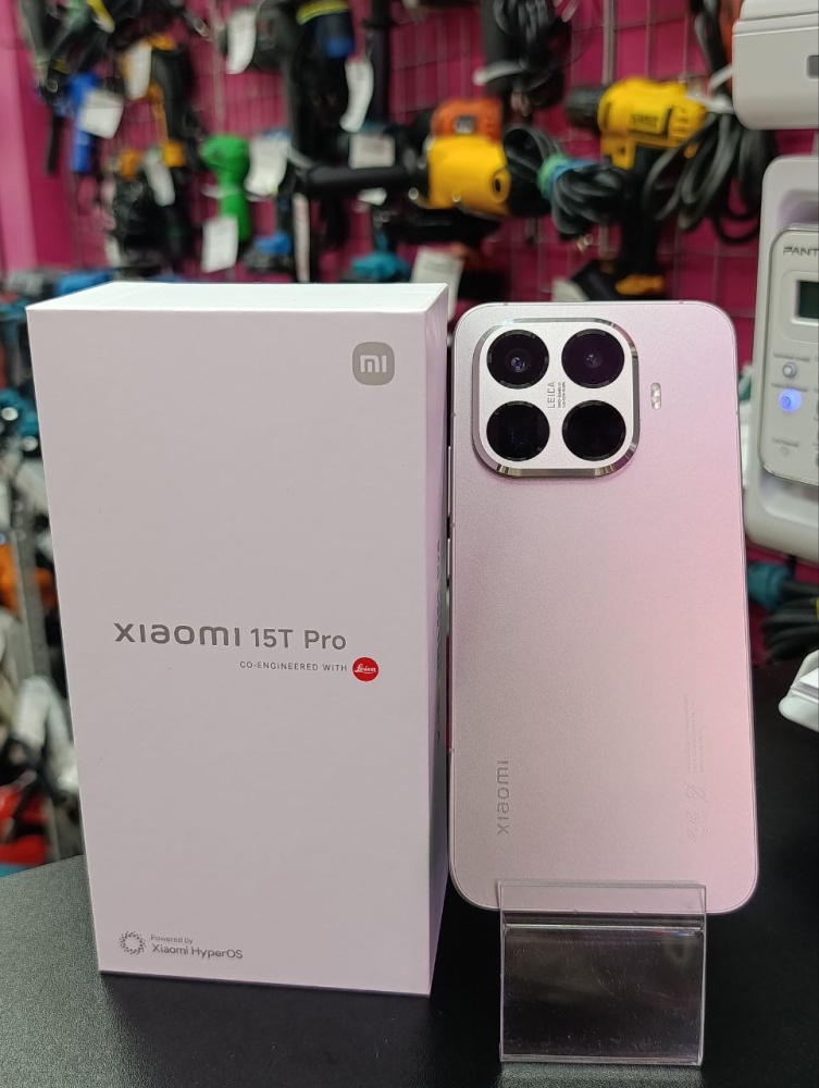 Смартфон Xiaomi 15T Pro,12/256 GB.