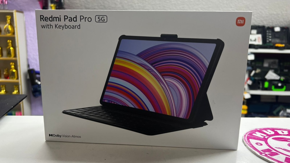 Планшет Xiaomi Redmi Pad Pro 5g 8/256