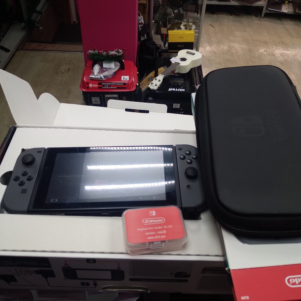 Игровая приставка Nintendo Switch