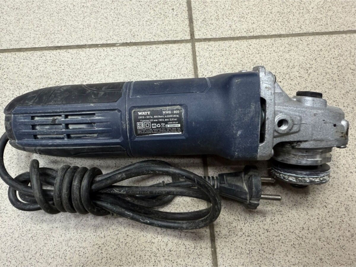 УШМ (Болгарка) watt wws 800
