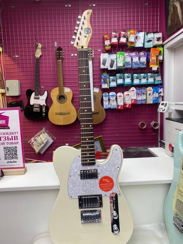 Электрогитара Gopher Wood Lab Electric White