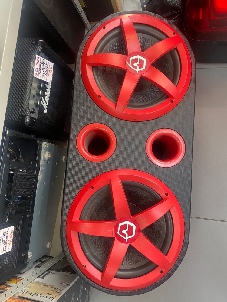 Сабвуфер активный Ural Sound Red Hurricane Dual