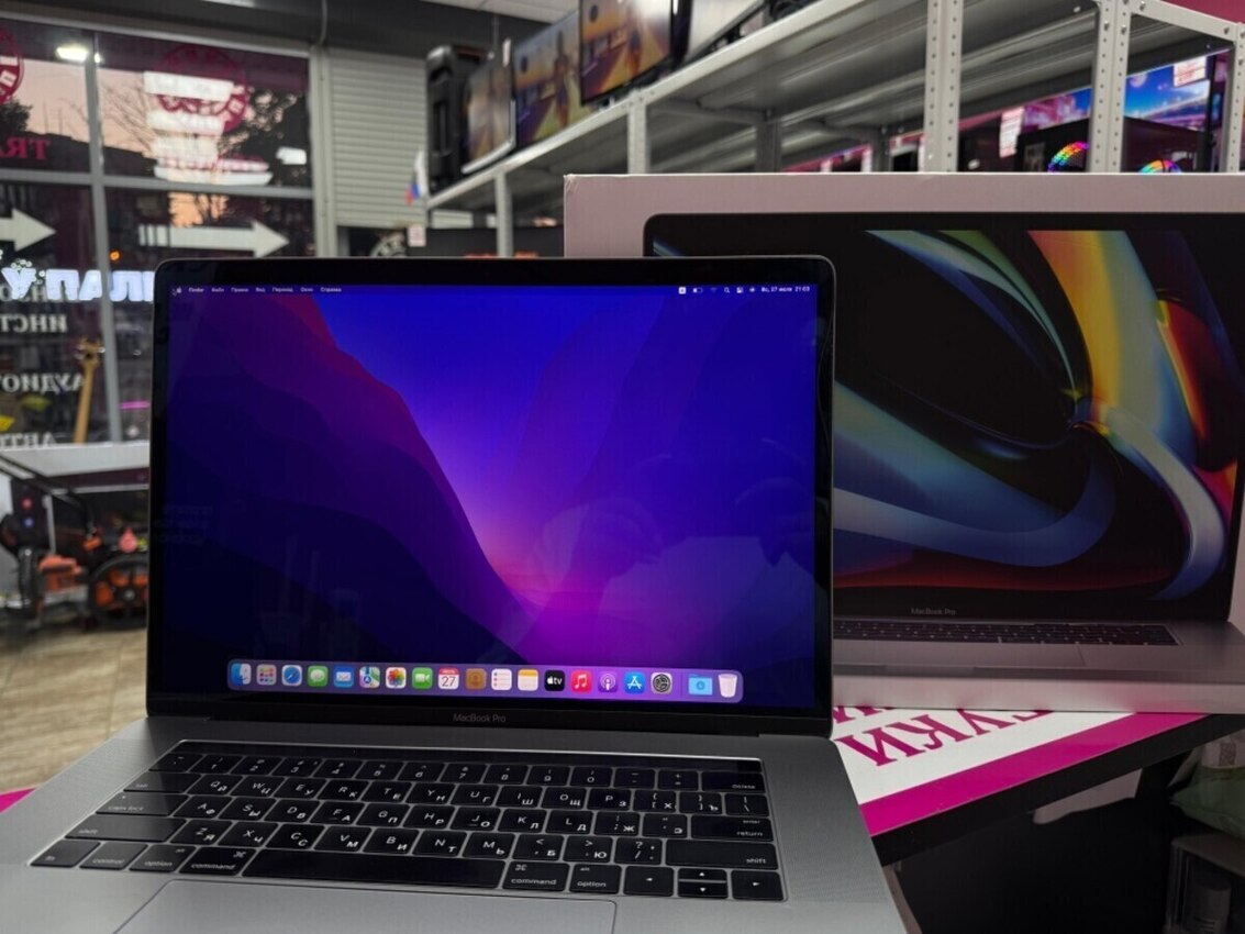 Ноутбук Macbook Pro 15 2016 512гб