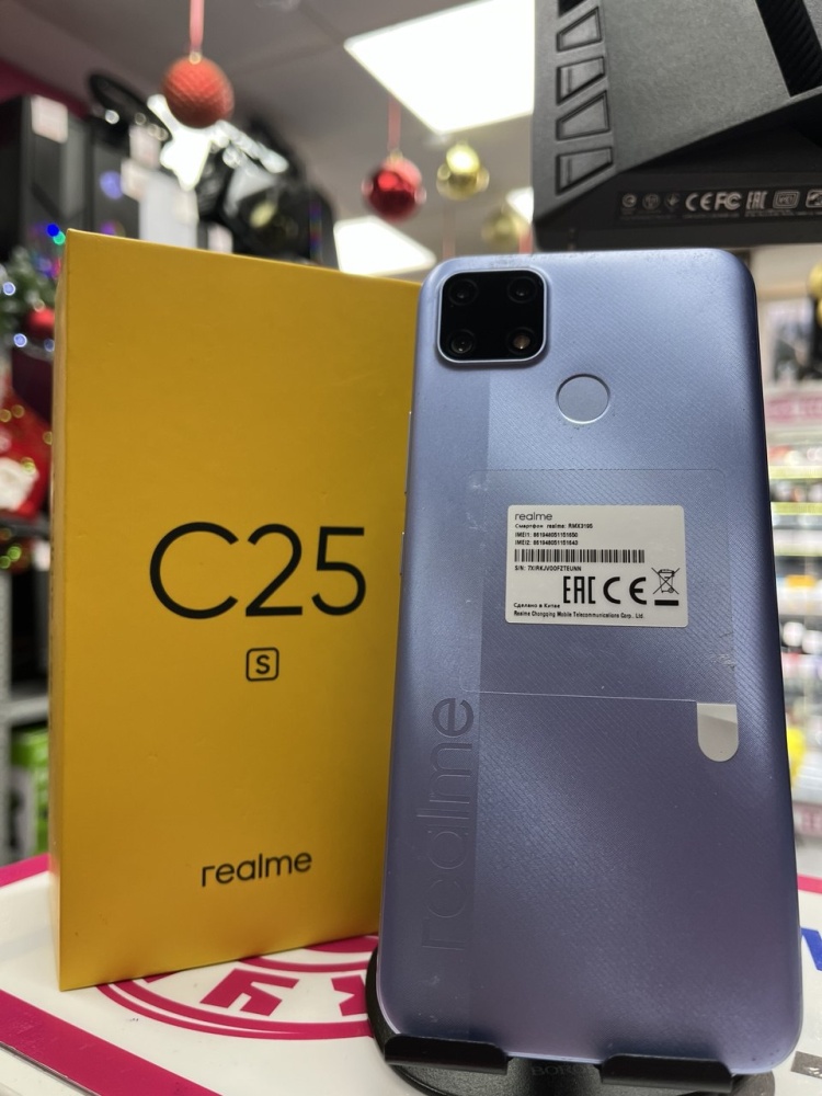Смартфон Realme C25s 4\128