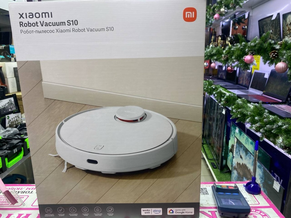 Пылесос Xiaomi Robot Vacuum s10