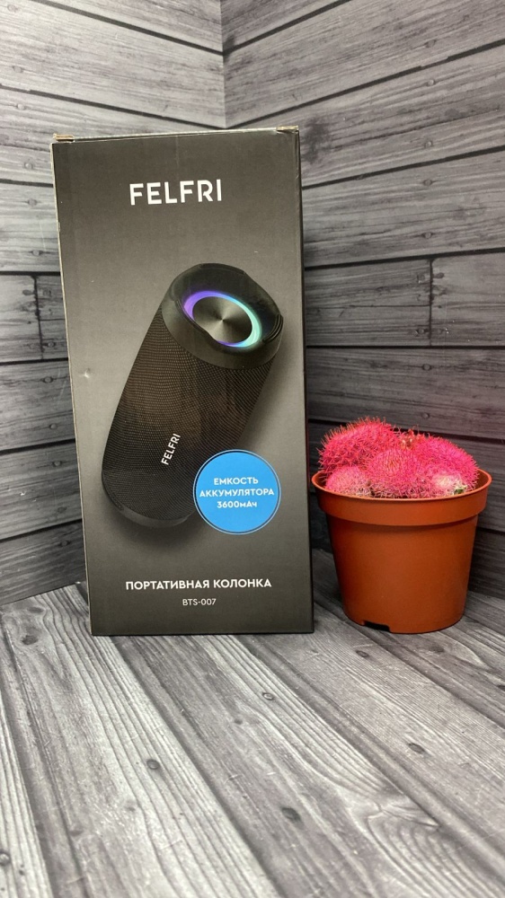 Акустика Bluetooth FELFRI BTS-012