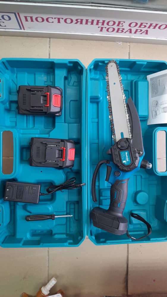 Цепная электропила MAKITA 24V