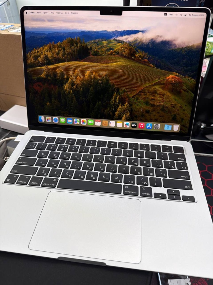 Ноутбук Macbook Air М2 8/256гб