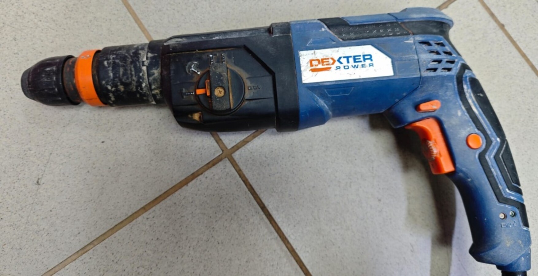 Перфоратор Dexter
