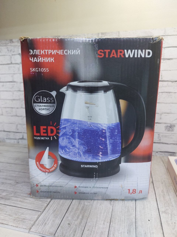 Чайник Starwind
