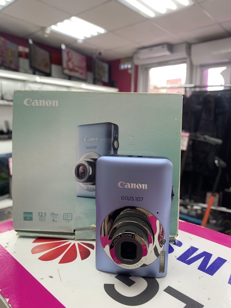 Фотоаппарат Canon IXUS107