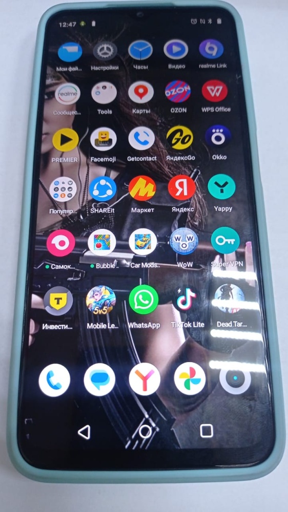 Смартфон Realme C35 4/128